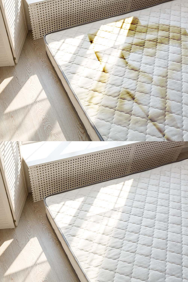 Posty na blogu Żółte plamy na materacu - skąd się biorą, jak im zapobiec?