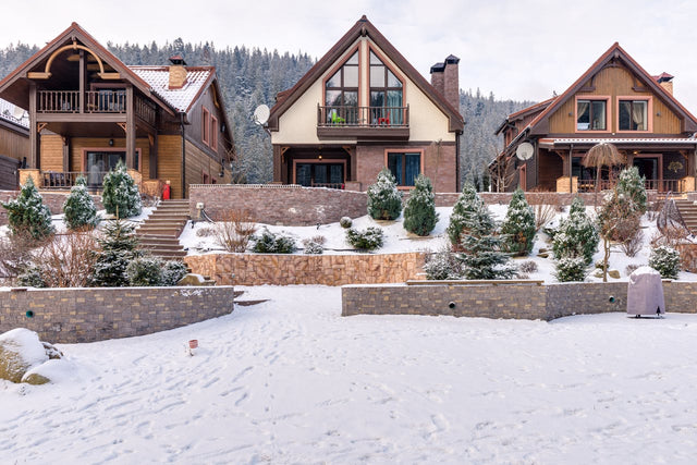 Dom w stylu alpejskim - dom w stylu chalet