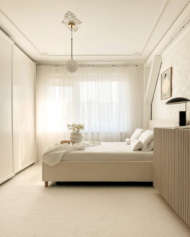 Jak urządzić długi wąski pokój w bloku