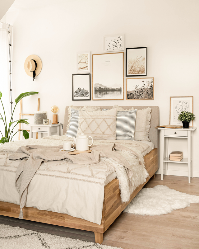 Jak dobrze dopasować kolor ścian do szarych mebli