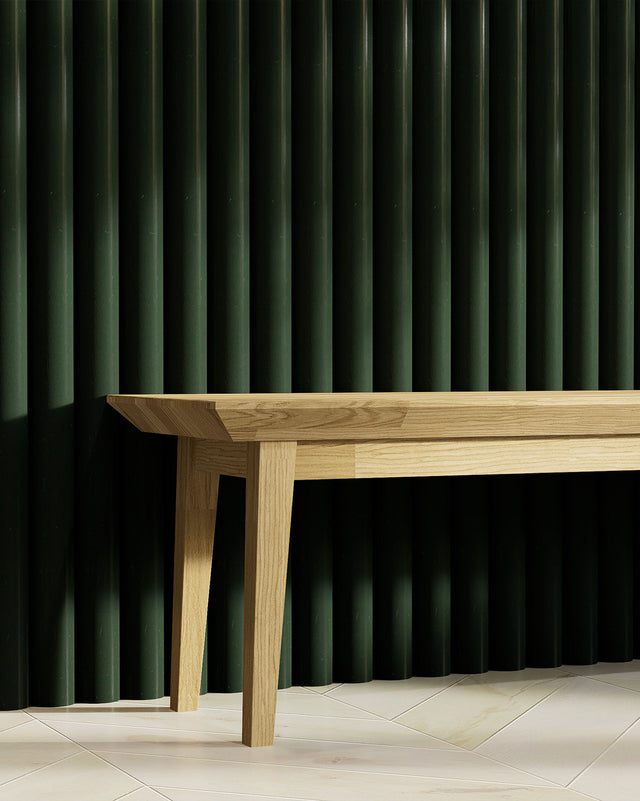 Ławka do sypialni - zalety, wykorzystanie, aranżacje