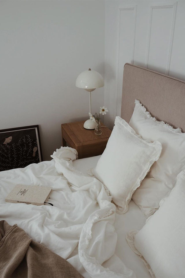 Jak prać pościel - w jakiej temperaturze i z czym w jednej pralce?