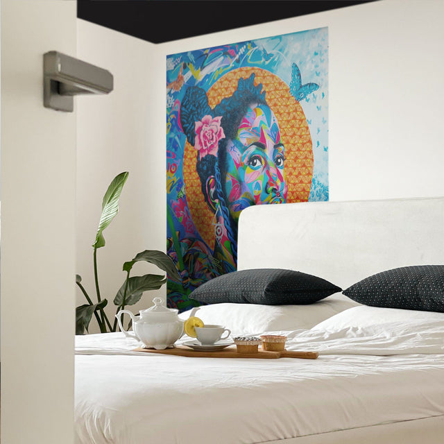 Czarny sufit w sypialni – pomysły na aranżację