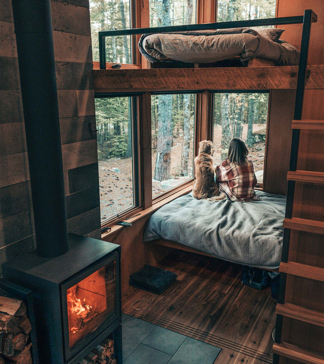 Kominek w sypialni - co należy wiedzieć? Jaki wybrać?