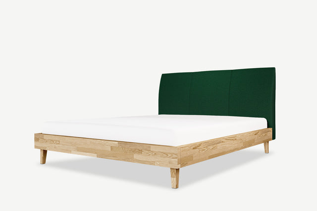 Łóżko dębowe Con 19