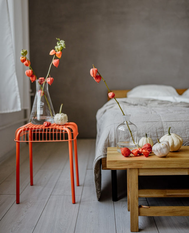 Ławka dębowa przed łóżko 7