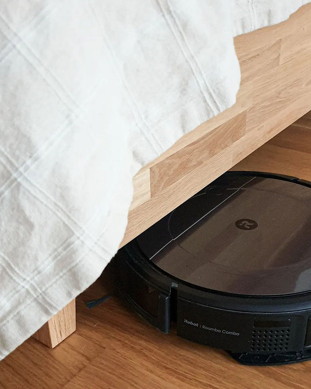 Łóżko dębowe z pojemnikiem Flat 9