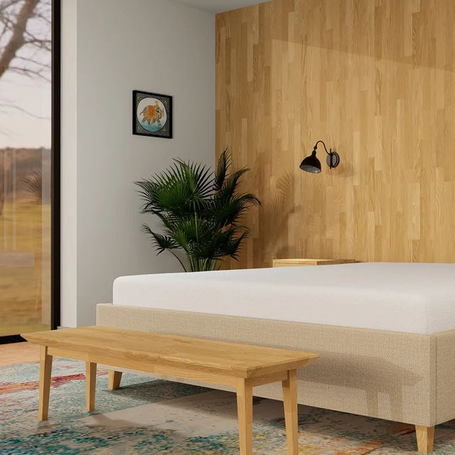 Ławka dębowa przed łóżko 16