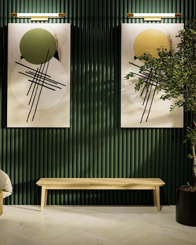 Ławka dębowa przed łóżko 11