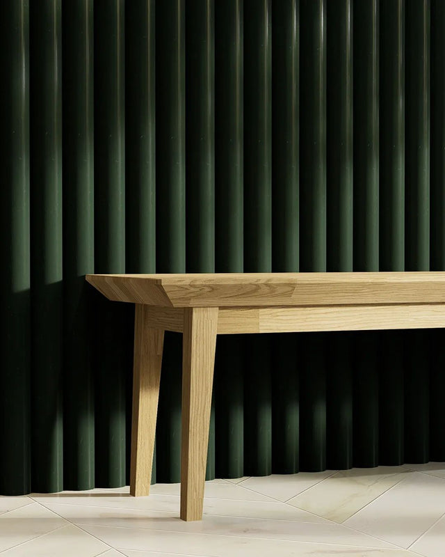 Ławka dębowa przed łóżko 10