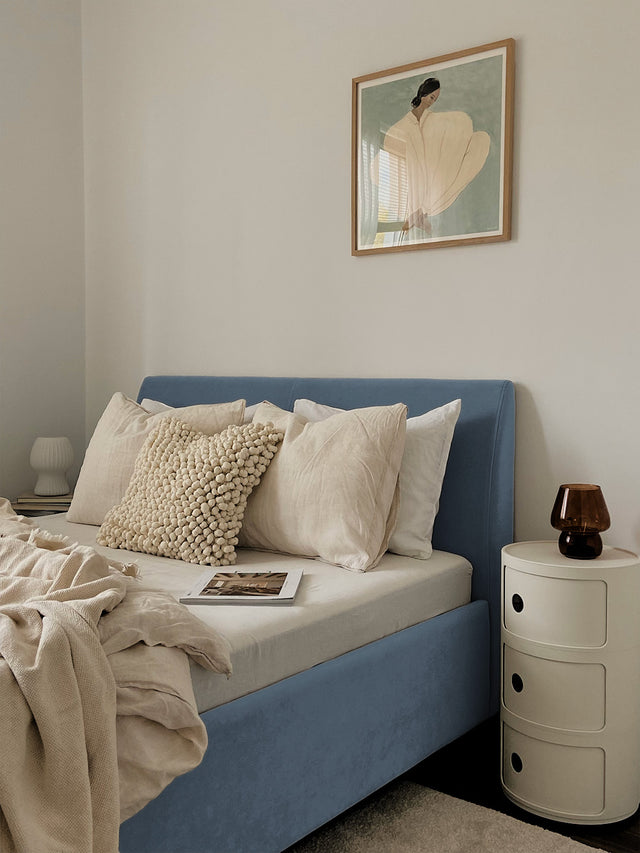 Próbka materiału Navy blue_21