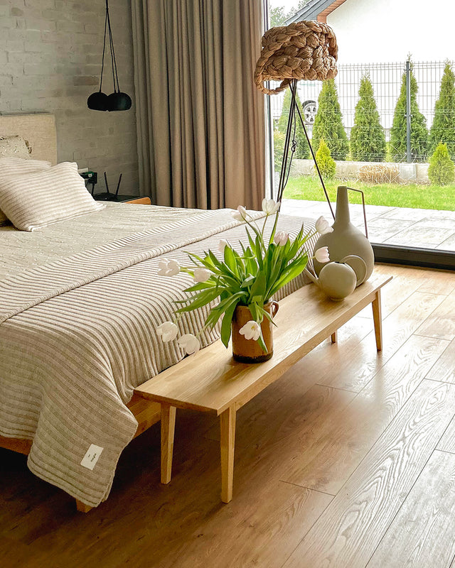 Ławka dębowa Bench No. 2