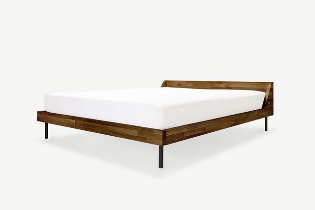 Model 3D łóżka dębowego Shortie 9