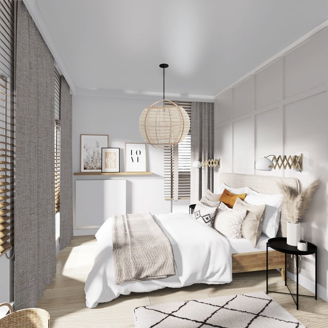 modele 3D do sypialni od polskiego producenta