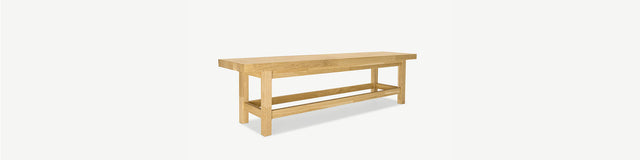 drewniana ławka bench no 1 na wymiar desktop