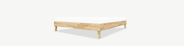 drewniane łóżko na wymiar flat lite desktop