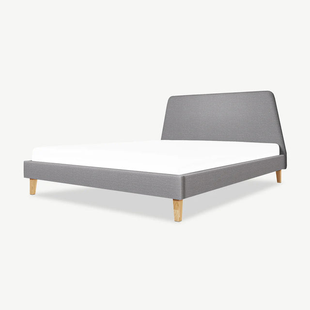 tapicerowane łóżko na wymiar angel mobile