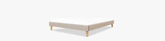 tapicerowane łóżko na wymiar flat desktop