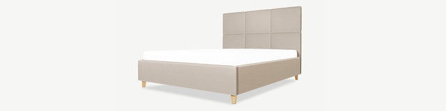 tapicerowane łóżko z pojemnikiem na wymiar piko desktop