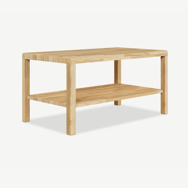 drewniany stolik kawowy Moo No. 1 na wymiar mobile