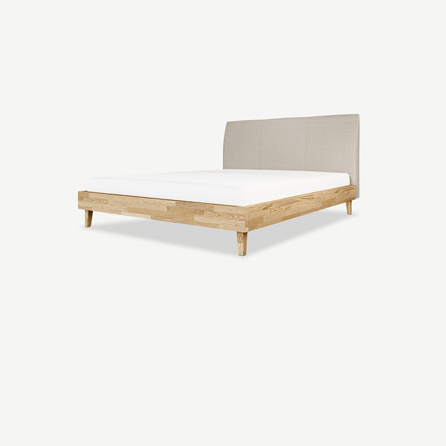 Łóżko dębowe Con na zamówienie na wymiar