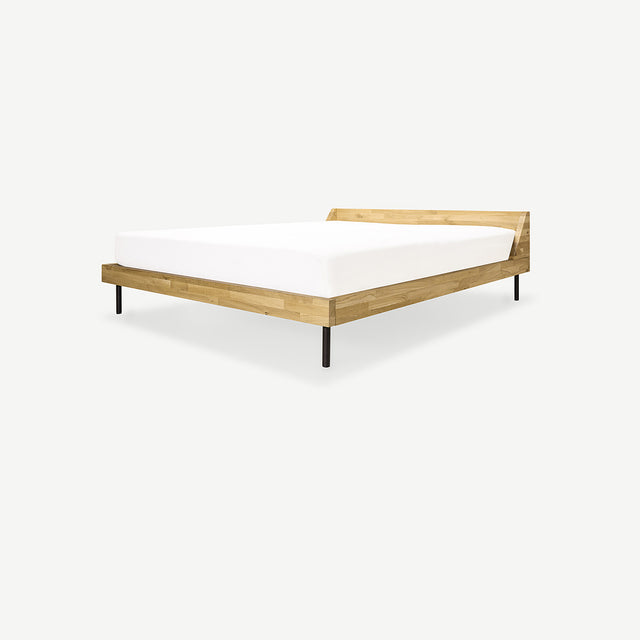 Łóżko dębowe Shortie na zamówienie na wymiar