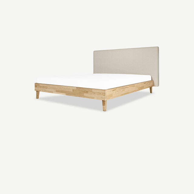 Łóżko dębowe Slim Lite na zamówienie na wymiar