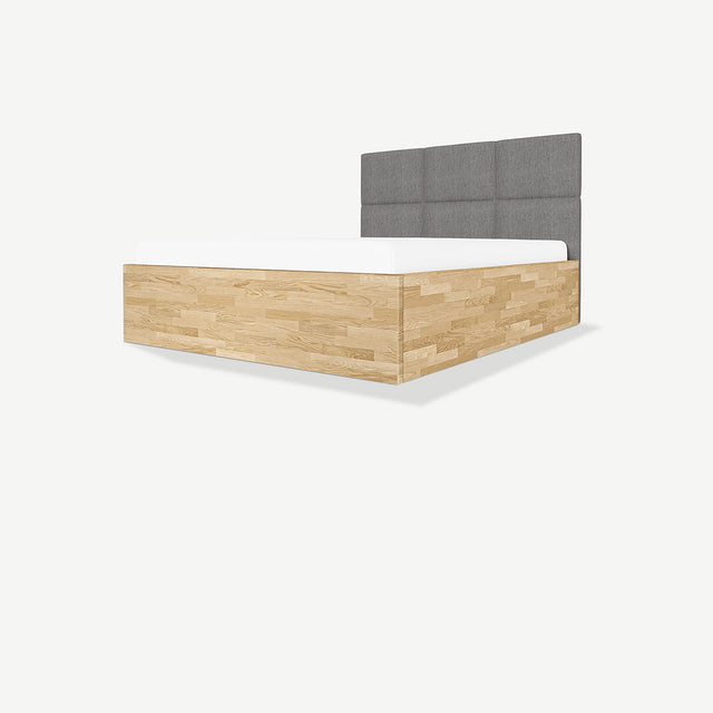 Łóżko dębowe Piko | 1.40 na zamówienie na wymiar