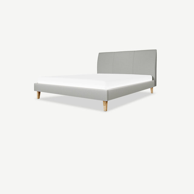 Łóżko tapicerowane Con na zamówienie na wymiar