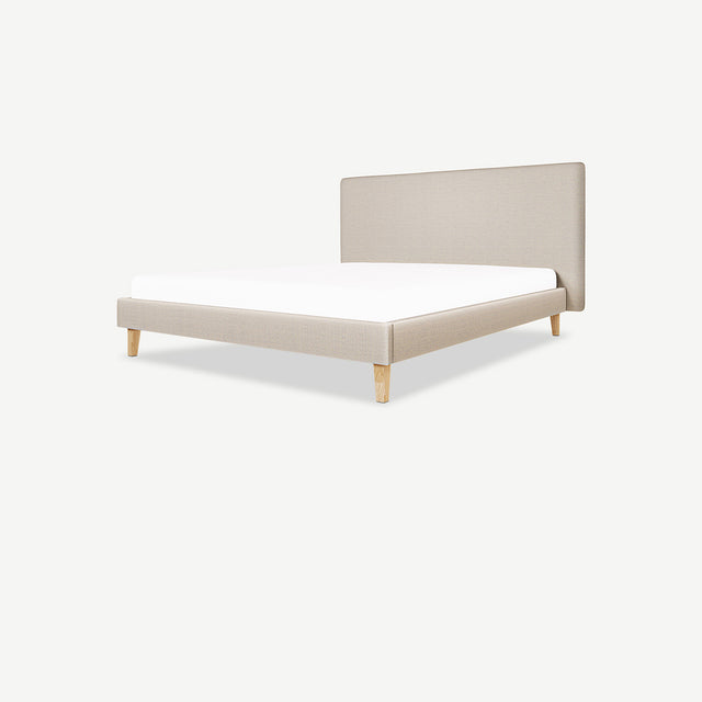 Łóżko tapicerowane Slim na zamówienie na wymiar