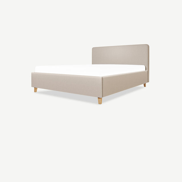 Łóżko tapicerowane z pojemnikiem more na zamówienie na wymiar