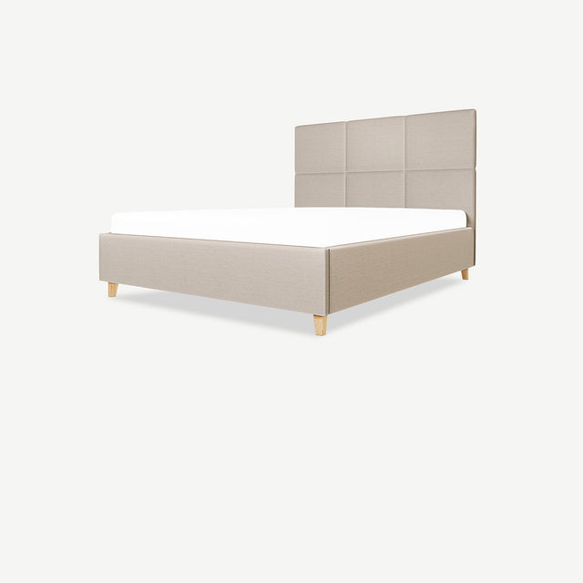 Łóżko tapiecerowane Piko na zamówienie na wymiar