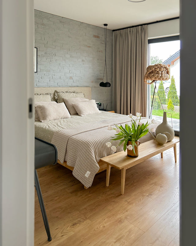 Łóżko dębowe Slim | Classic