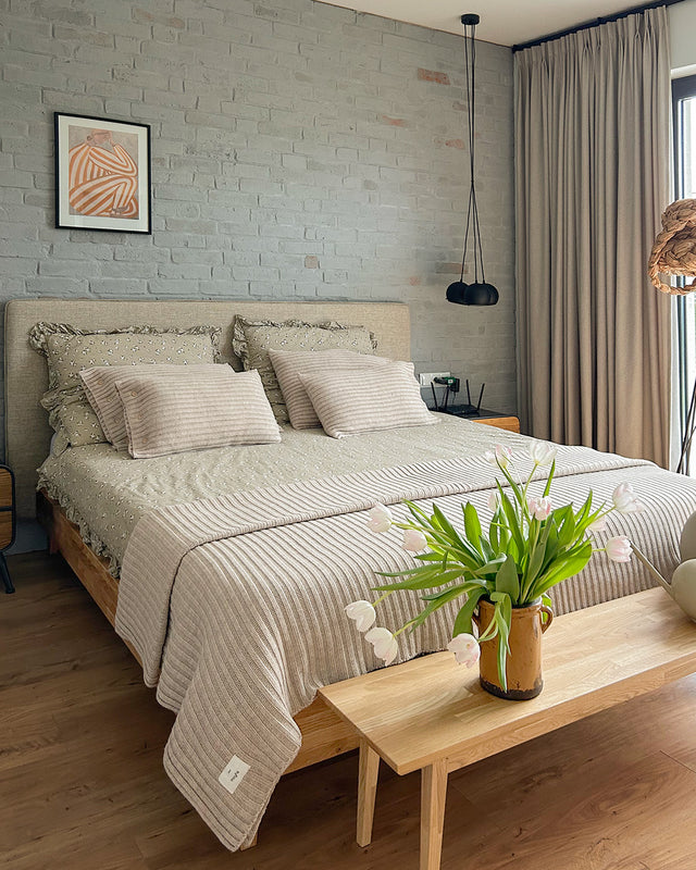 Łóżko dębowe Slim | Classic