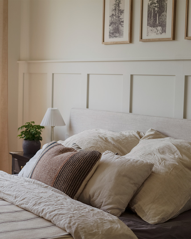 Łóżko tapicerowane z pojemnikiem Slim