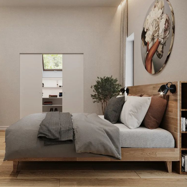 darmowe modele 3D dębowych łóżek berke