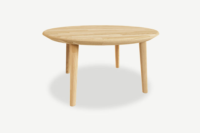 Stolik kawowy dębowy Kou | 75 cm 1