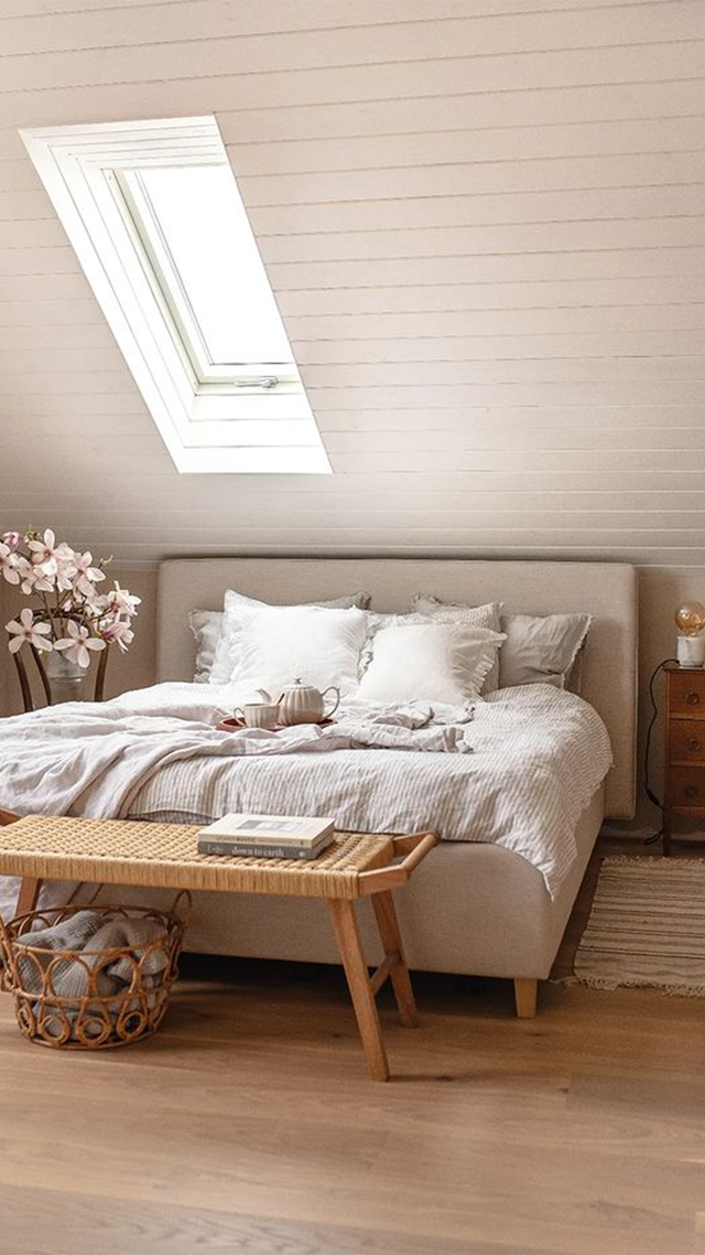 Łóżko tapicerowane z pojemnikiem Slim