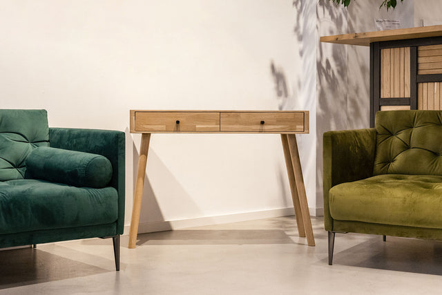 Toaletka dębowa Lili No. 2