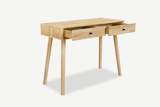 Model 3D toaletki dębowej Lili No. 2