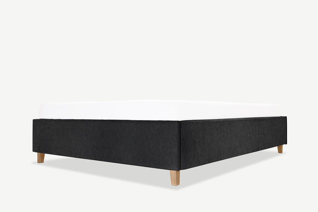 Model 3D łóżka tapicerowanego z pojemnikiem Flat 10