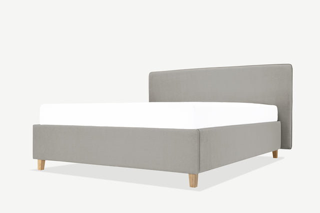 Model 3D łóżka tapicerowanego z pojemnikiem Slim