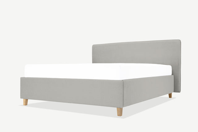 Model 3D łóżka tapicerowanego z pojemnikiem Slim