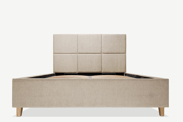 Łóżko tapicerowane z pojemnikiem Piko | Szenil 4