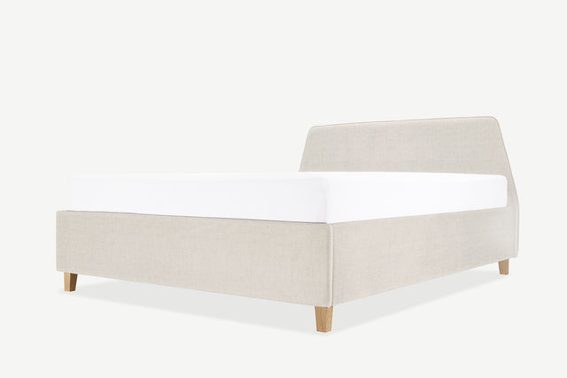 Model 3D łóżka tapicerowanego z pojemnikiem Angel 17