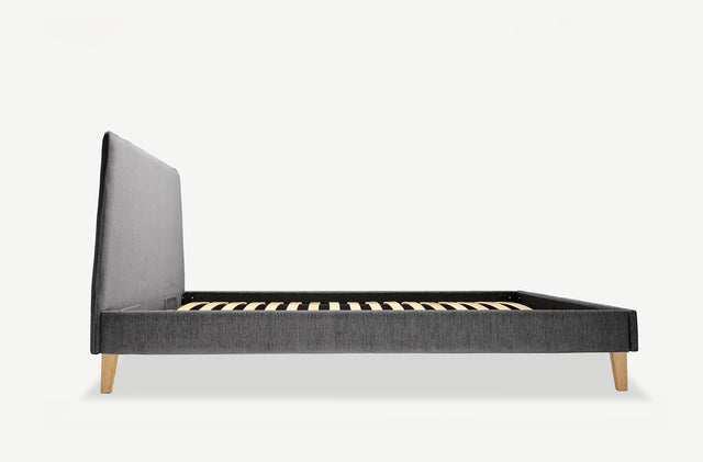 Model 3D łóżka tapicerowanego Angel 2