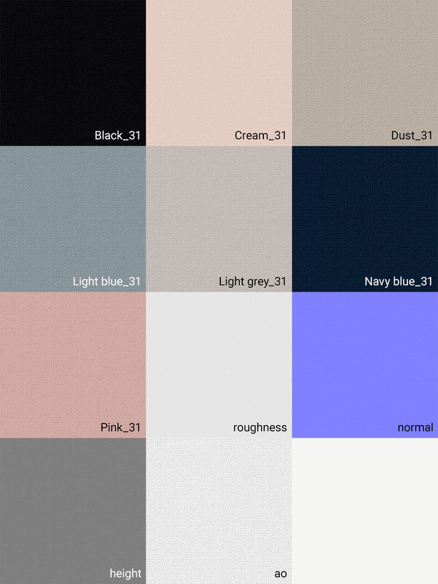 Tekstury materiałów z kolekcji _31 8