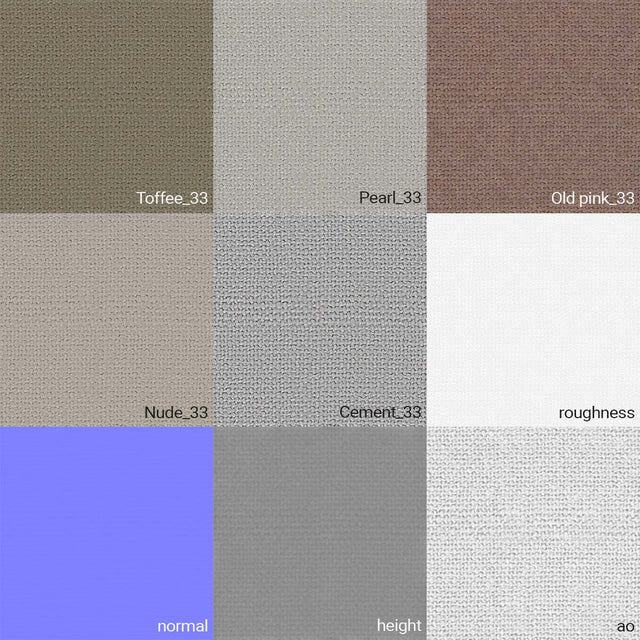 Tekstury materiałów z kolekcji _33 6