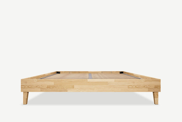 Model 3D łóżka dębowego Flat | Lite