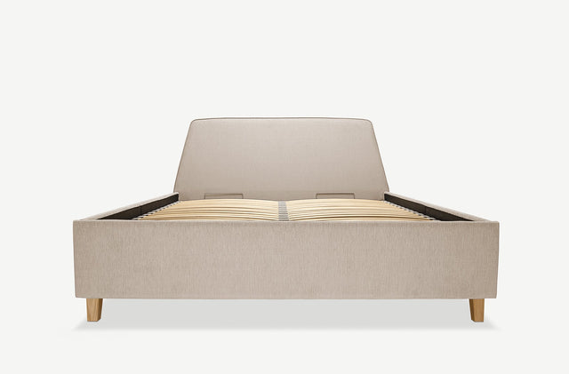 Łóżko tapicerowane z pojemnikiem Angel | Szenil 4
